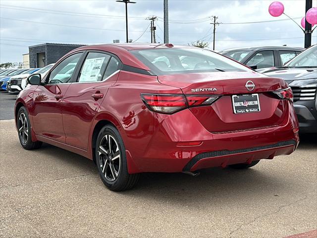 new 2025 Nissan Sentra car, priced at $23,959