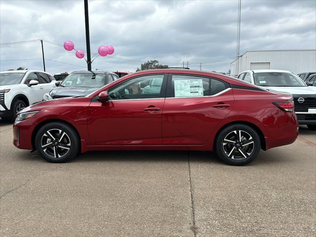 new 2025 Nissan Sentra car, priced at $24,009