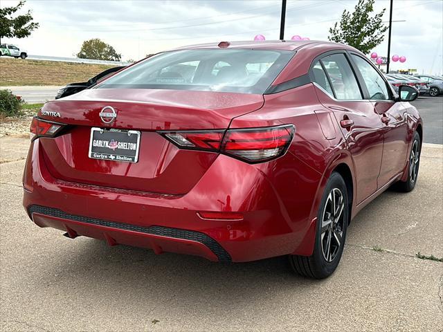 new 2025 Nissan Sentra car, priced at $24,009