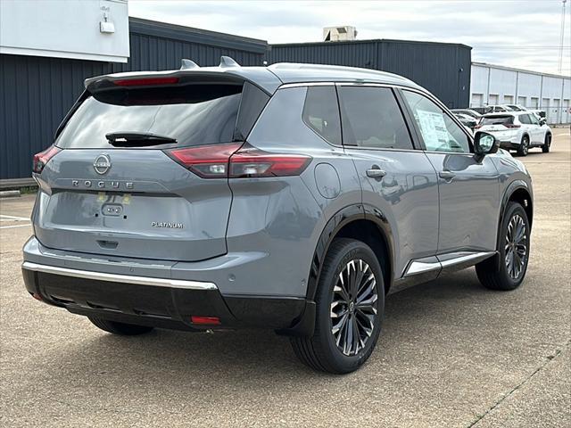 new 2025 Nissan Rogue car, priced at $42,470