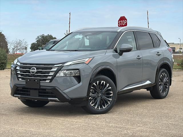 new 2025 Nissan Rogue car, priced at $42,970