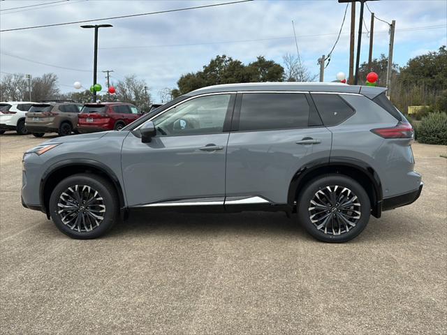 new 2025 Nissan Rogue car, priced at $42,470