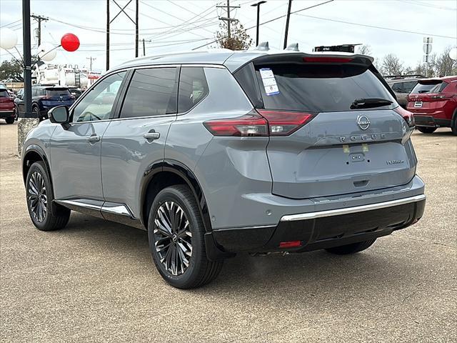 new 2025 Nissan Rogue car, priced at $44,035
