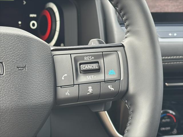 new 2025 Nissan Rogue car, priced at $44,035