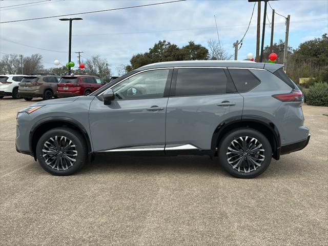 new 2025 Nissan Rogue car, priced at $42,970