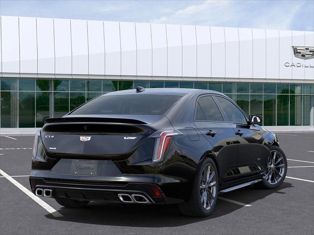 used 2025 Cadillac CT4-V car, priced at $54,869