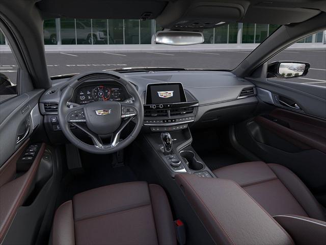 used 2025 Cadillac CT4-V car, priced at $54,869