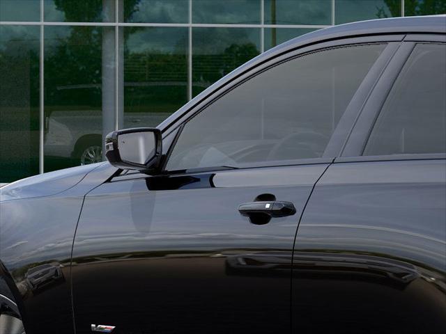 used 2025 Cadillac CT4-V car, priced at $54,869