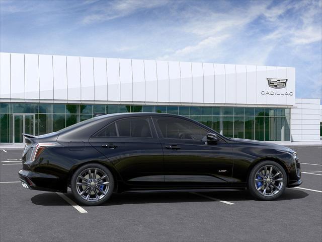 used 2025 Cadillac CT4-V car, priced at $54,869