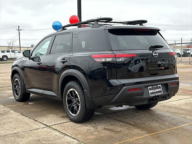 new 2025 Nissan Pathfinder car, priced at $44,792