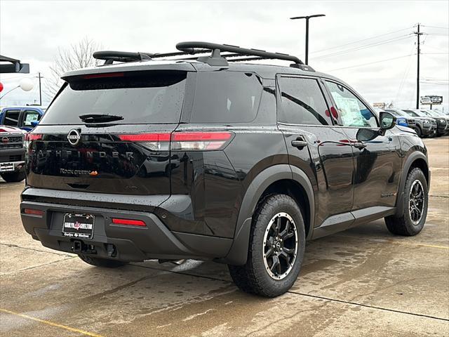 new 2025 Nissan Pathfinder car, priced at $44,792