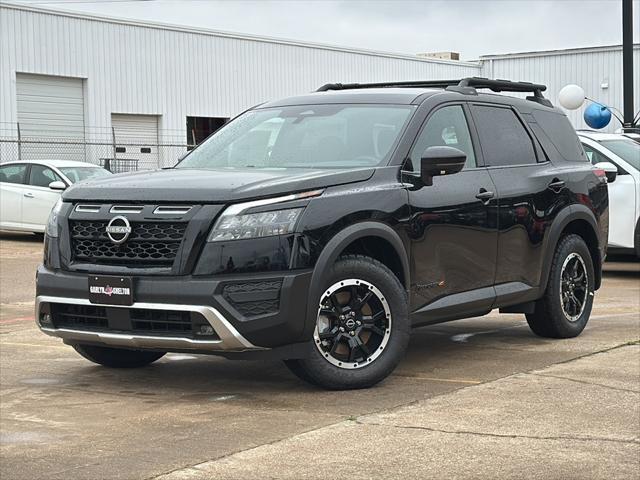 new 2025 Nissan Pathfinder car, priced at $44,792