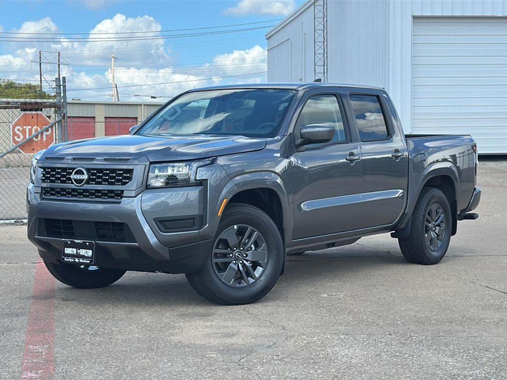 new 2026 Nissan Frontier car, priced at $38,665