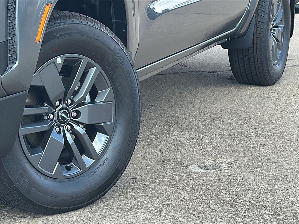 new 2026 Nissan Frontier car, priced at $38,665