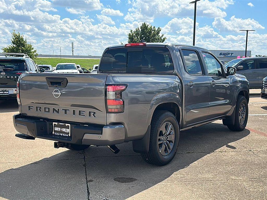 new 2026 Nissan Frontier car, priced at $38,665