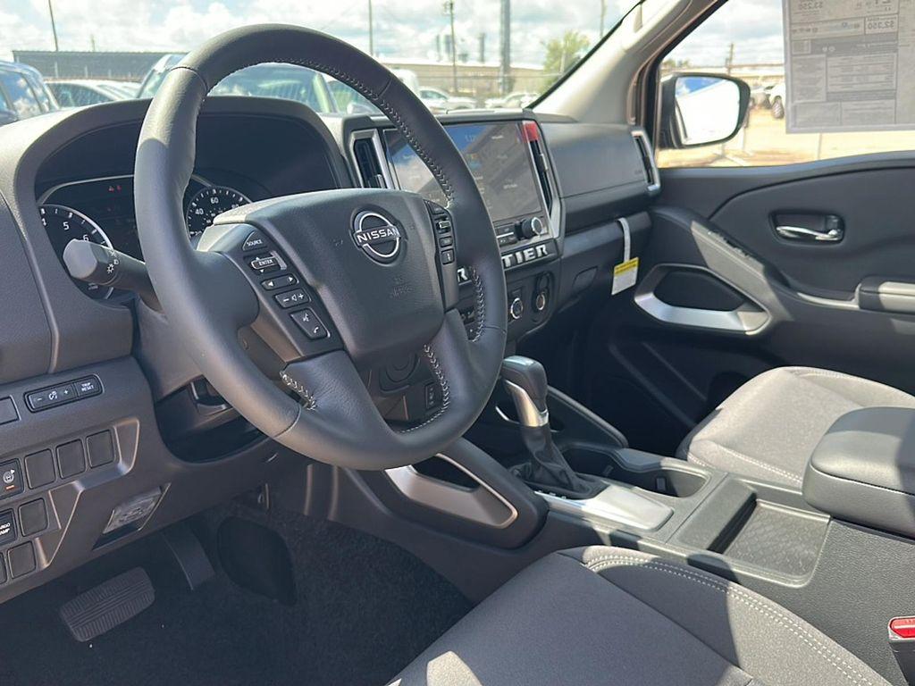 new 2026 Nissan Frontier car, priced at $38,665