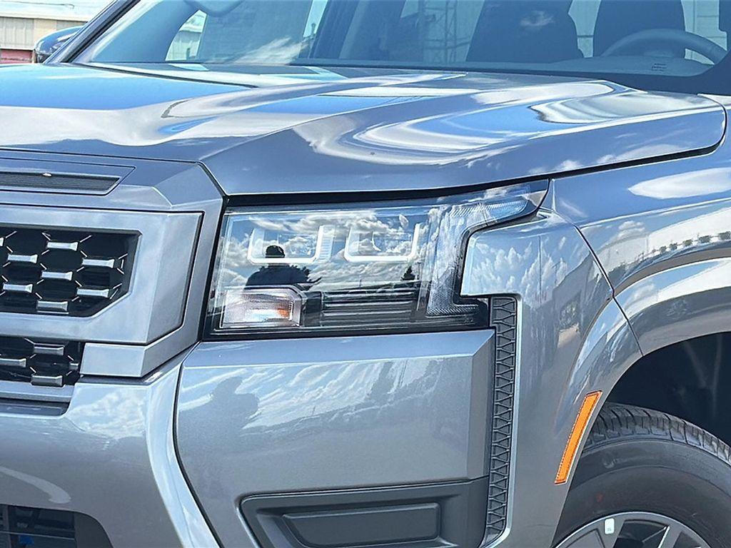 new 2026 Nissan Frontier car, priced at $38,665