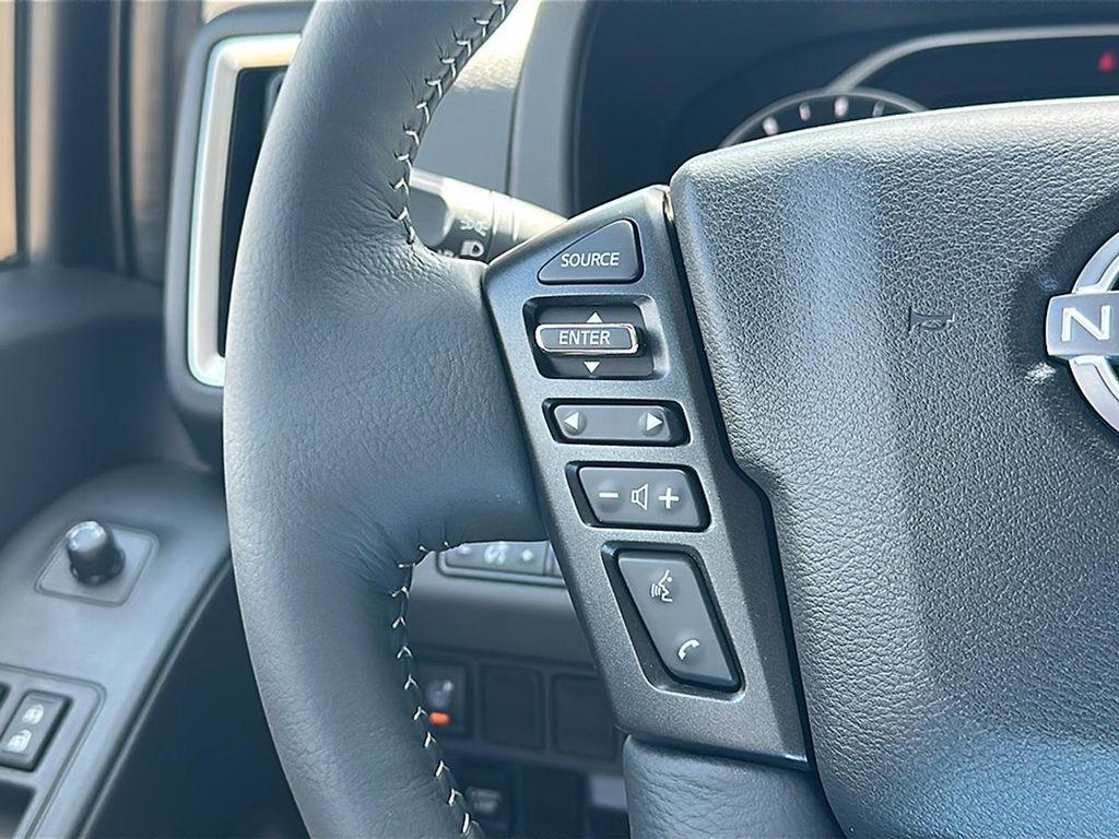new 2026 Nissan Frontier car, priced at $38,665