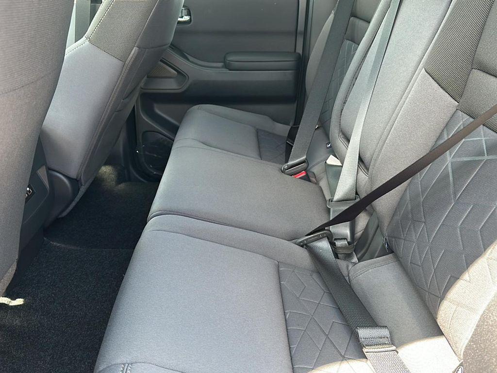 new 2026 Nissan Frontier car, priced at $38,665