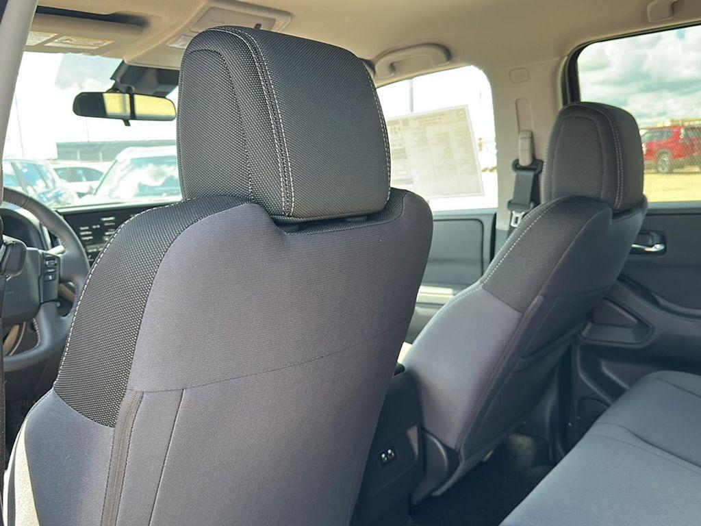 new 2026 Nissan Frontier car, priced at $38,665