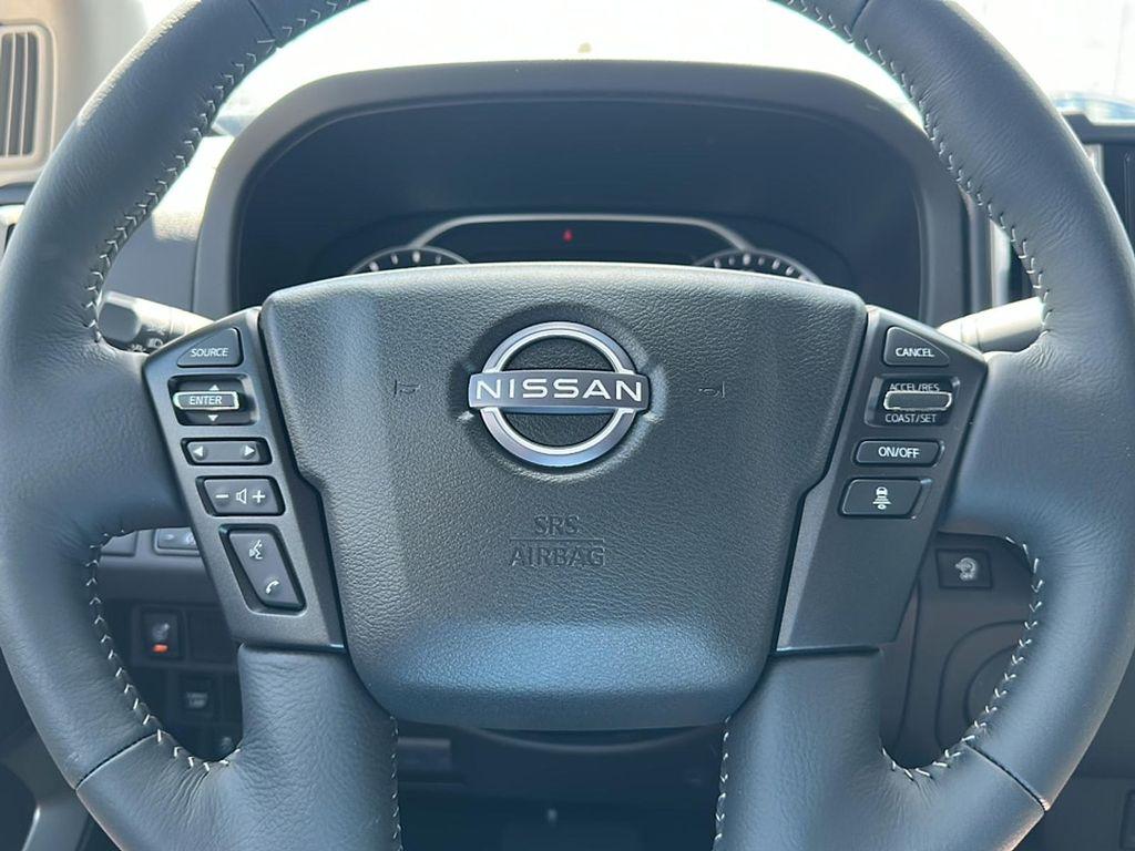new 2026 Nissan Frontier car, priced at $38,665