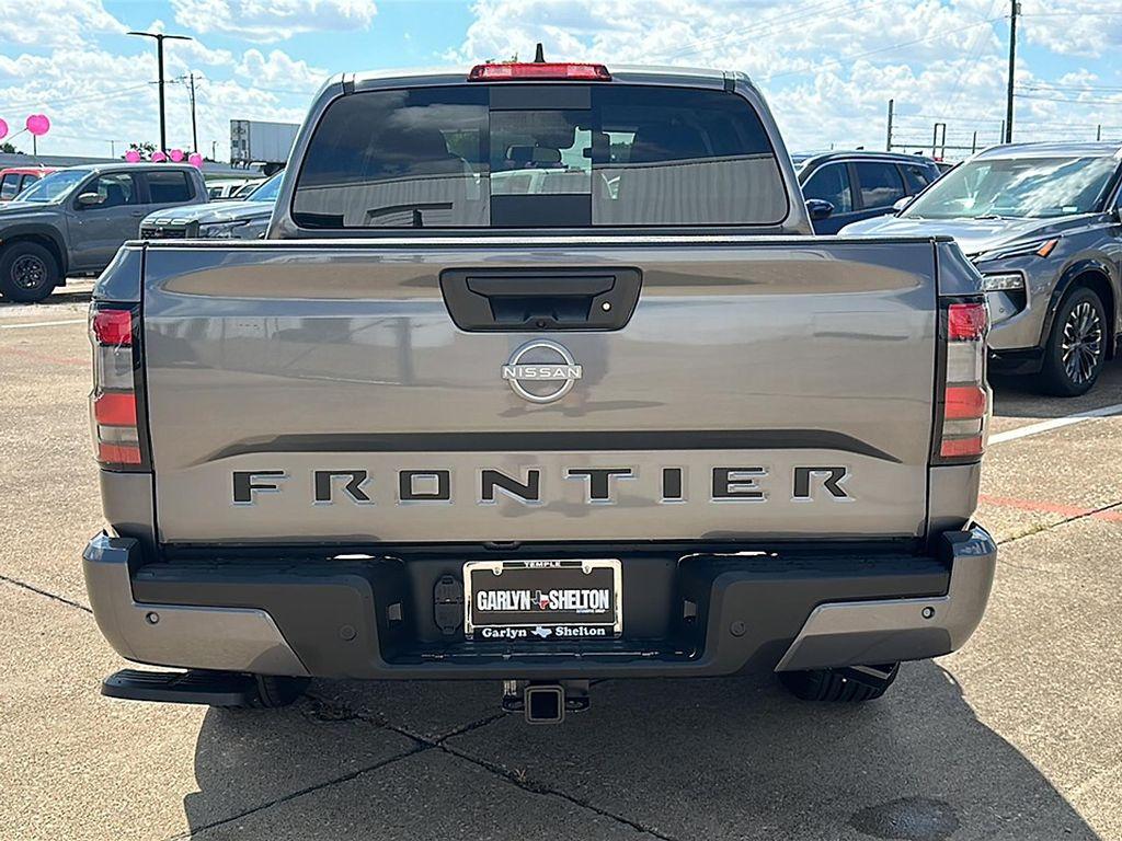 new 2026 Nissan Frontier car, priced at $38,665