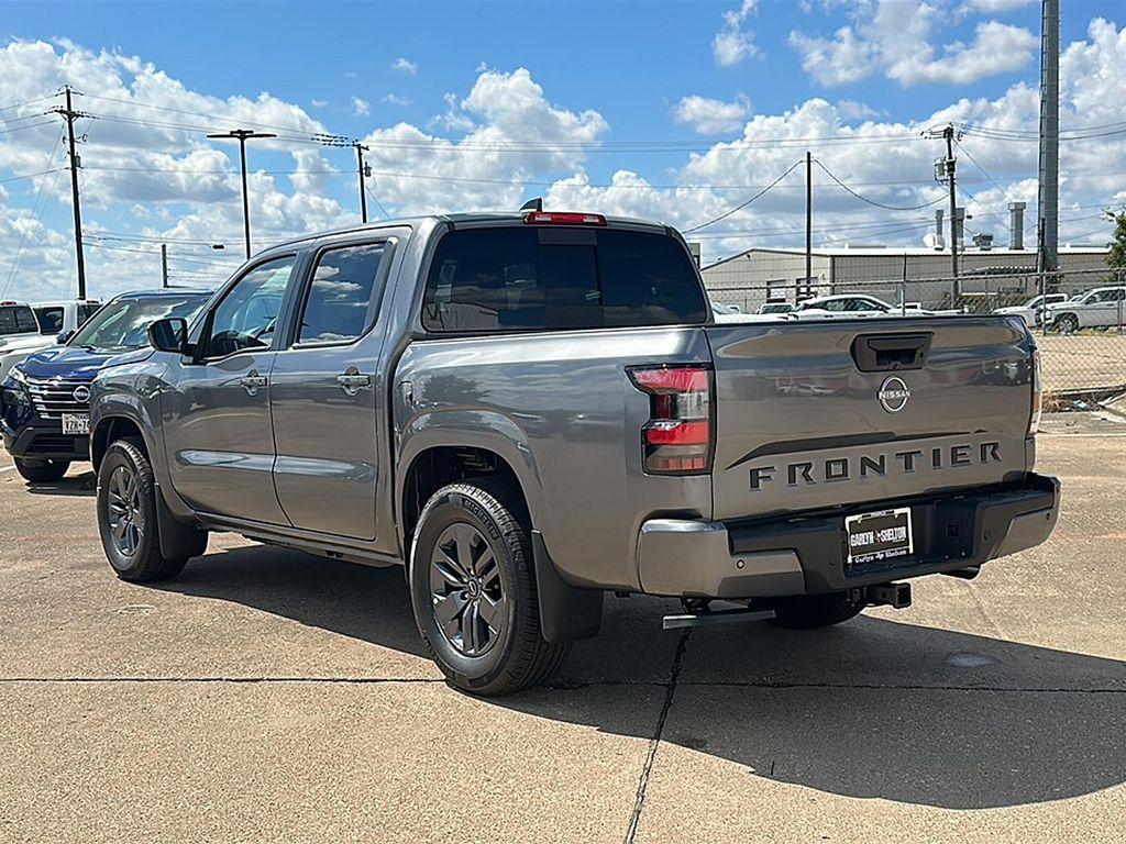 new 2026 Nissan Frontier car, priced at $38,665