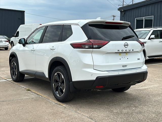 new 2024 Nissan Rogue car, priced at $29,808