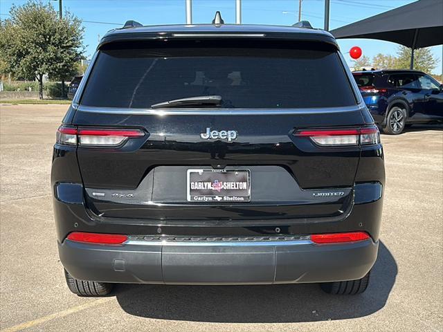 used 2021 Jeep Grand Cherokee L car, priced at $30,995