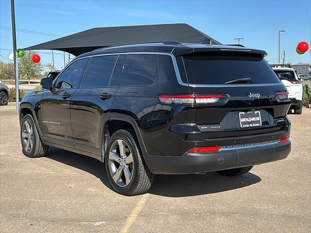 used 2021 Jeep Grand Cherokee L car, priced at $30,995