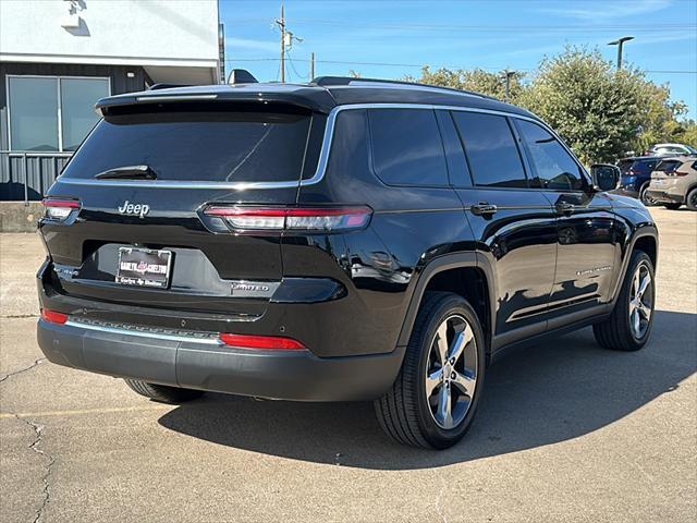 used 2021 Jeep Grand Cherokee L car, priced at $30,995