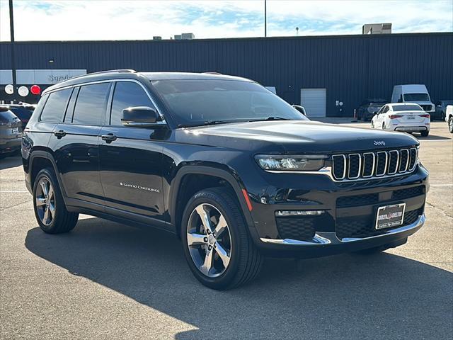 used 2021 Jeep Grand Cherokee L car, priced at $30,995