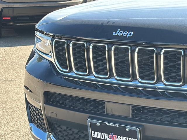 used 2021 Jeep Grand Cherokee L car, priced at $30,995