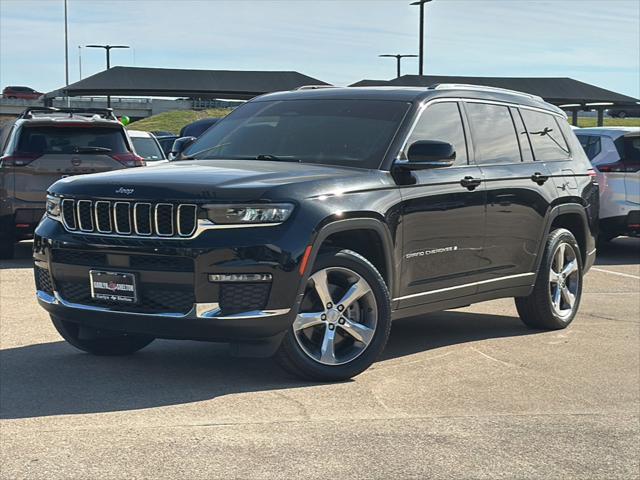 used 2021 Jeep Grand Cherokee L car, priced at $30,995