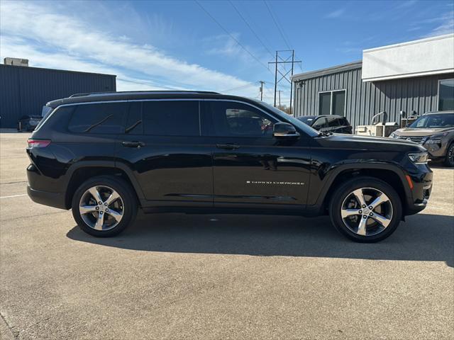 used 2021 Jeep Grand Cherokee L car, priced at $30,995