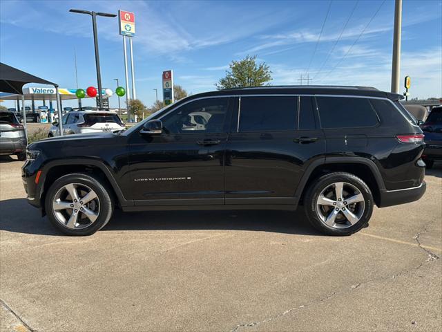 used 2021 Jeep Grand Cherokee L car, priced at $30,995