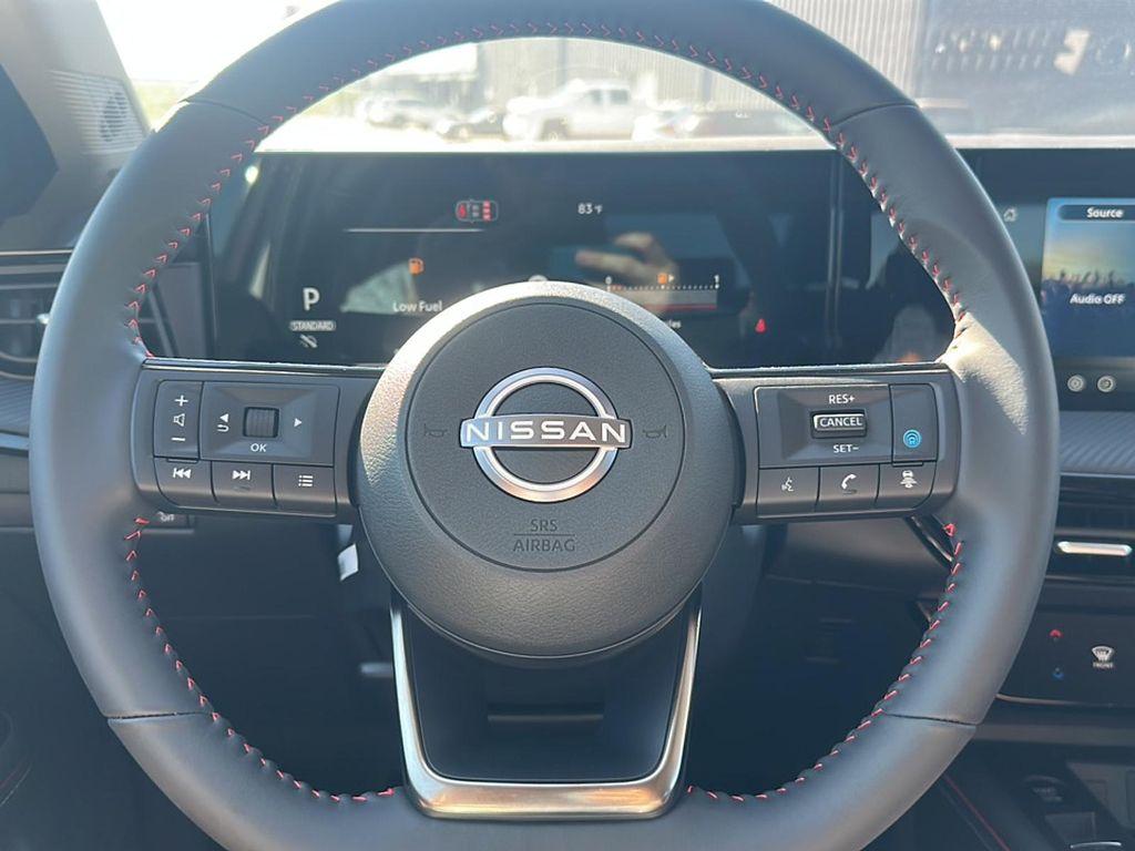 new 2026 Nissan Kicks car, priced at $30,120