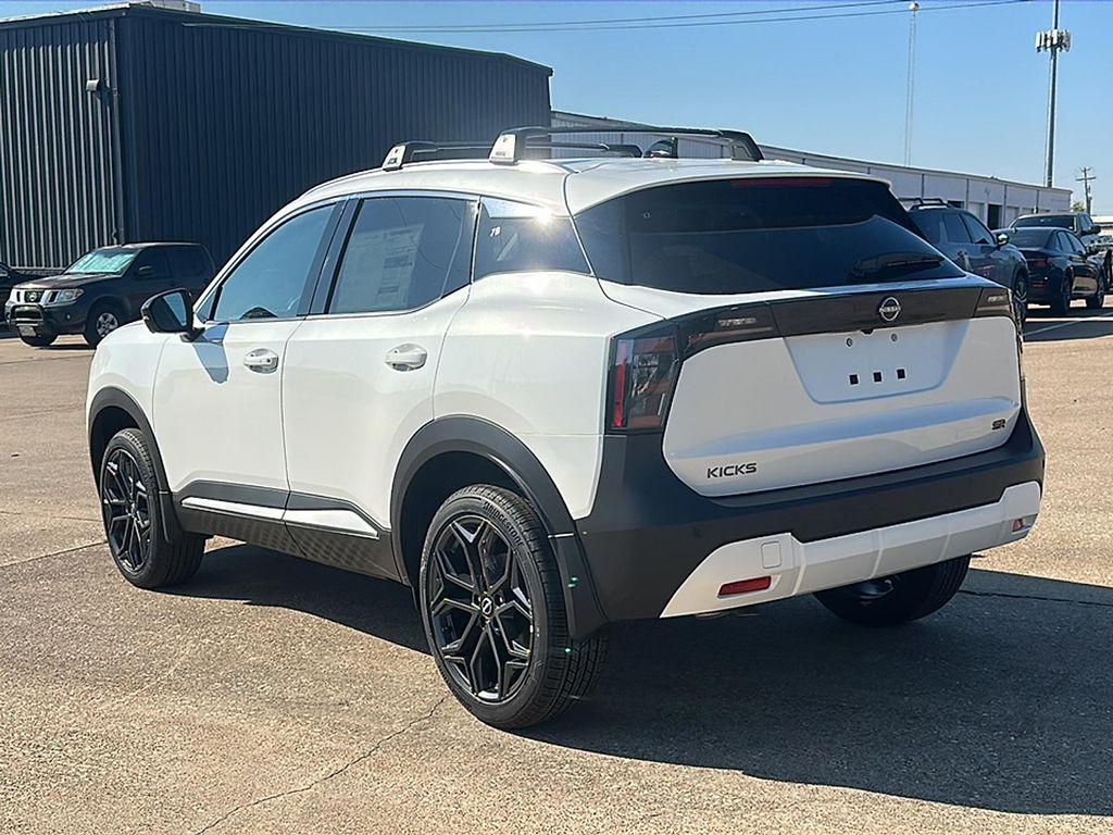 new 2026 Nissan Kicks car, priced at $30,120