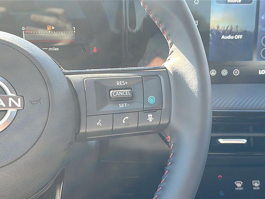 new 2026 Nissan Kicks car, priced at $30,120