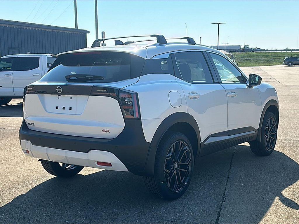 new 2026 Nissan Kicks car, priced at $30,120