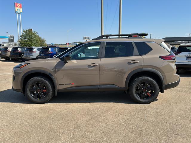 new 2025 Nissan Rogue car, priced at $36,423