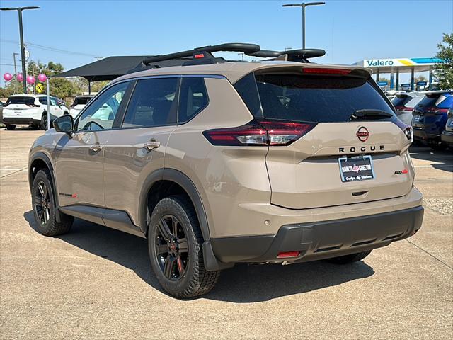 new 2025 Nissan Rogue car, priced at $36,423