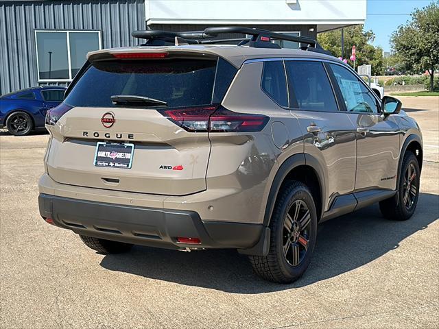 new 2025 Nissan Rogue car, priced at $36,423