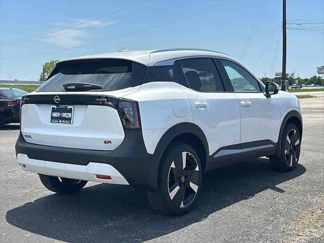 new 2025 Nissan Kicks car, priced at $29,189