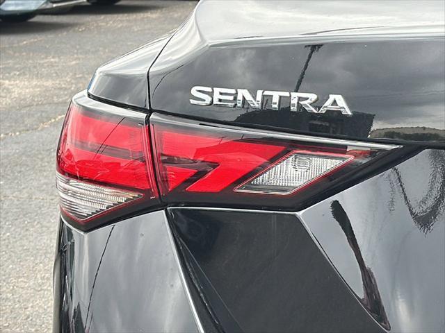 new 2025 Nissan Sentra car, priced at $23,055