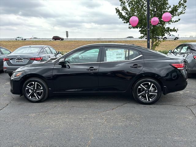 new 2025 Nissan Sentra car, priced at $23,329