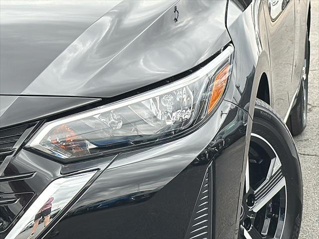 new 2025 Nissan Sentra car, priced at $23,329