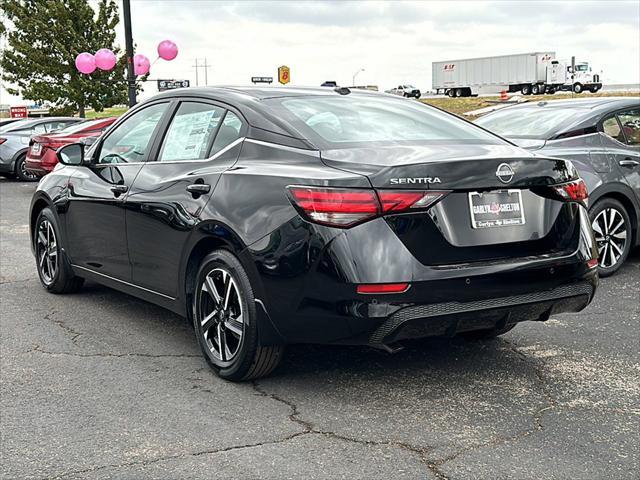 new 2025 Nissan Sentra car, priced at $23,055