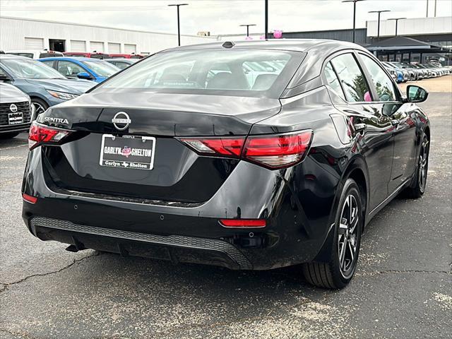 new 2025 Nissan Sentra car, priced at $23,055