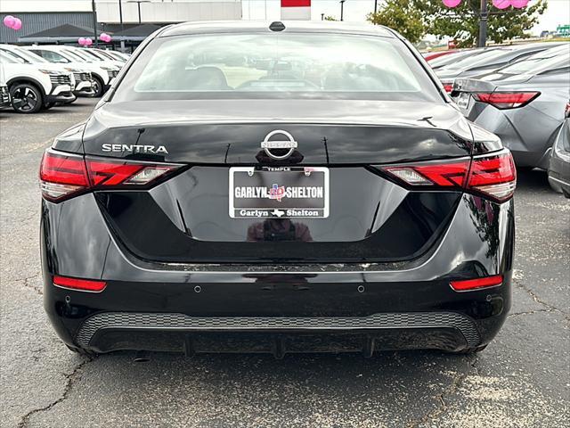 new 2025 Nissan Sentra car, priced at $23,629